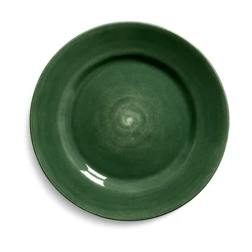 Plat de service Basic Ø41 cm - Forest green - Mateus