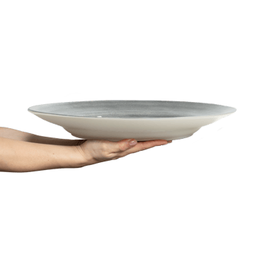 Plat de service Basic Ø41 cm - Gris - Mateus