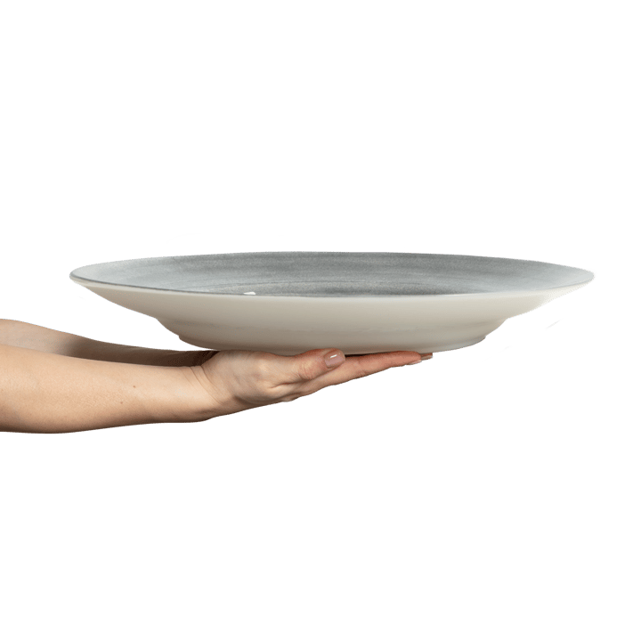 Plat de service Basic Ø41 cm, Gris Mateus