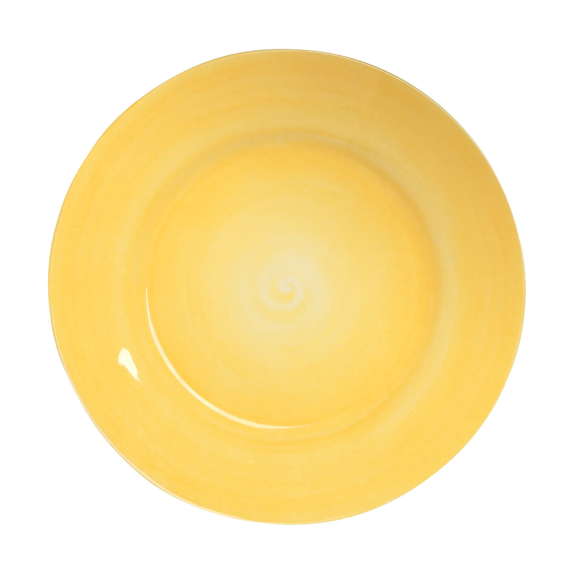 Plat de service Basic Ø41 cm, Jaune Mateus
