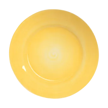 Plat de service Basic Ø41 cm - Jaune - Mateus