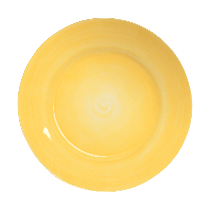 Plat de service Basic Ø41 cm - Jaune - Mateus