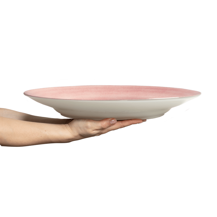 Plat de service Basic Ø41 cm, Rose clair Mateus