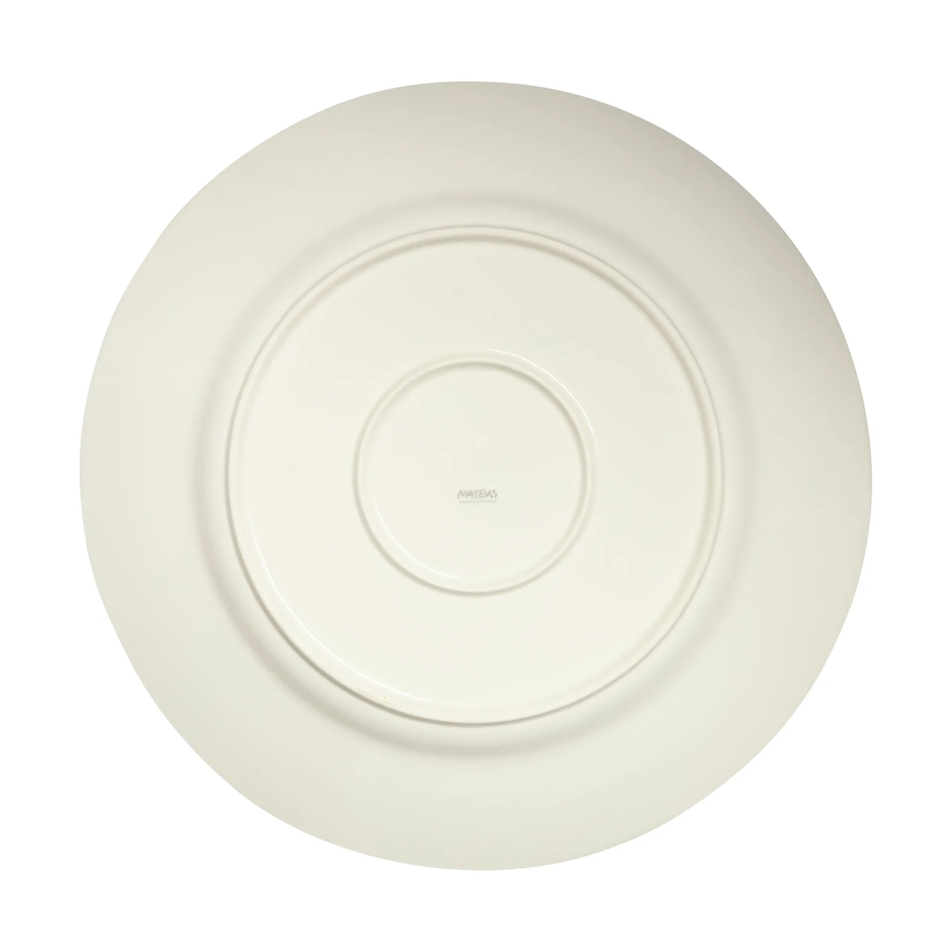 Plat de service Basic Ø41 cm, Rose clair Mateus
