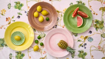Plat de service Basic Ø41 cm - Rose clair - Mateus