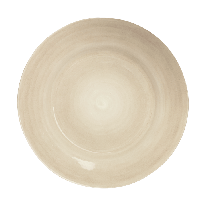 Plat de service Basic Ø41 cm, Sand Mateus