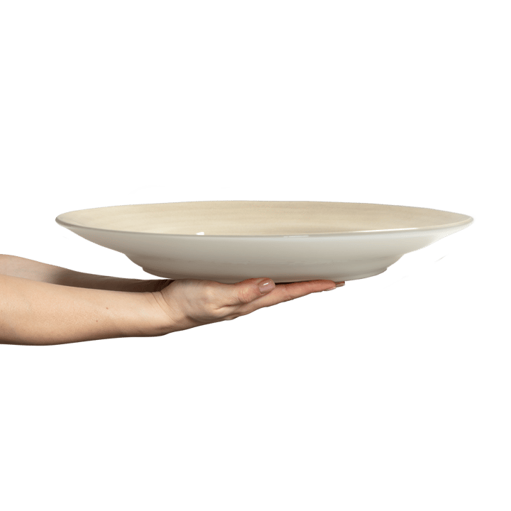 Plat de service Basic Ø41 cm, Sand Mateus