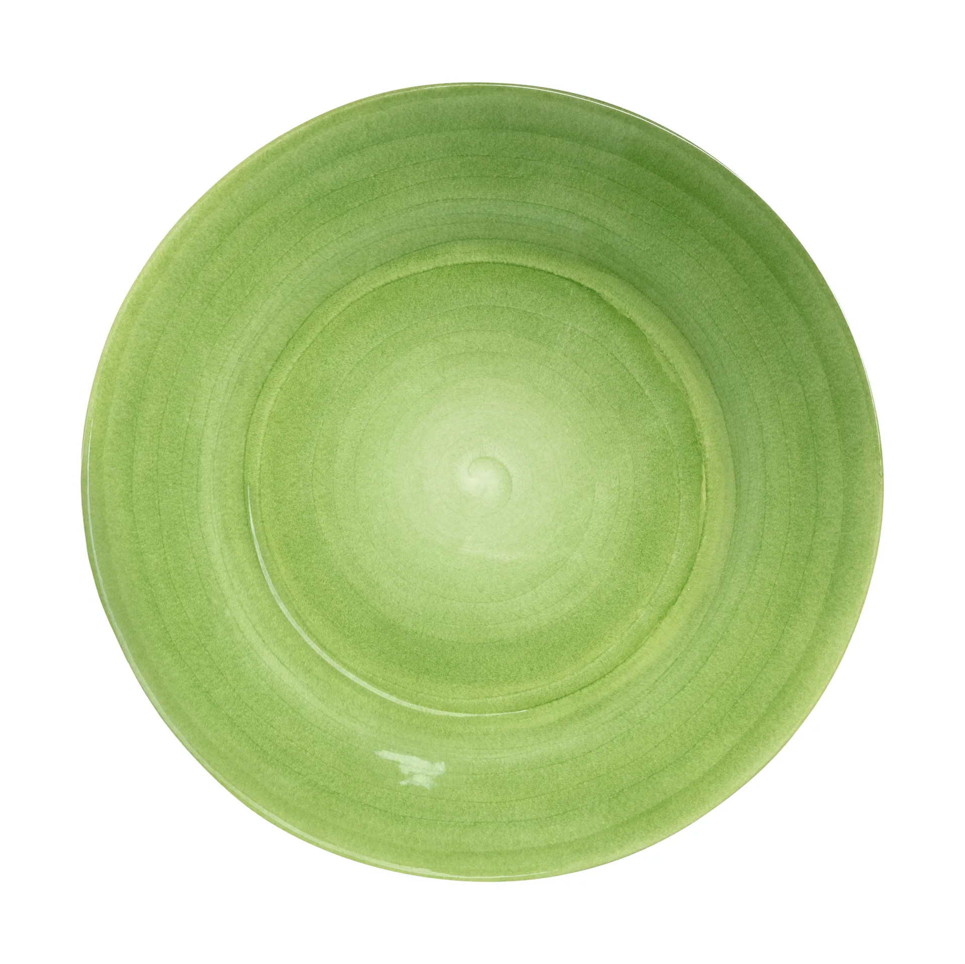 Plat de service Basic Ø41 cm, Vert Mateus