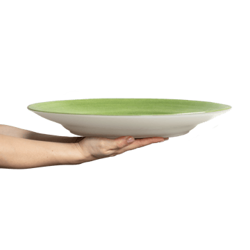 Plat de service Basic Ø41 cm - Vert - Mateus