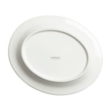 Plat ovale Bubbles 20 cm - Océan - Mateus