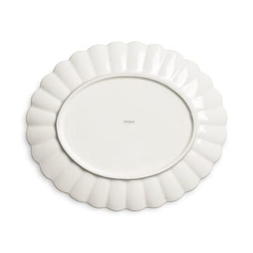 Plat Oyster 30x35 cm - Blanc - Mateus