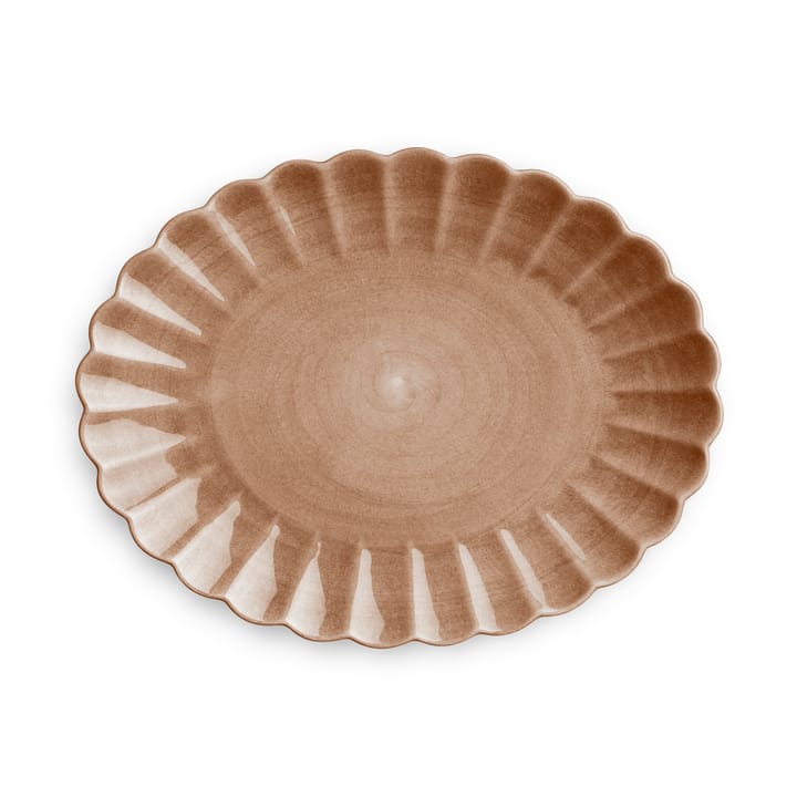 Plat Oyster 30x35 cm - Cinnamon - Mateus