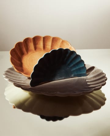 Plat Oyster 30x35 cm - Gris - Mateus