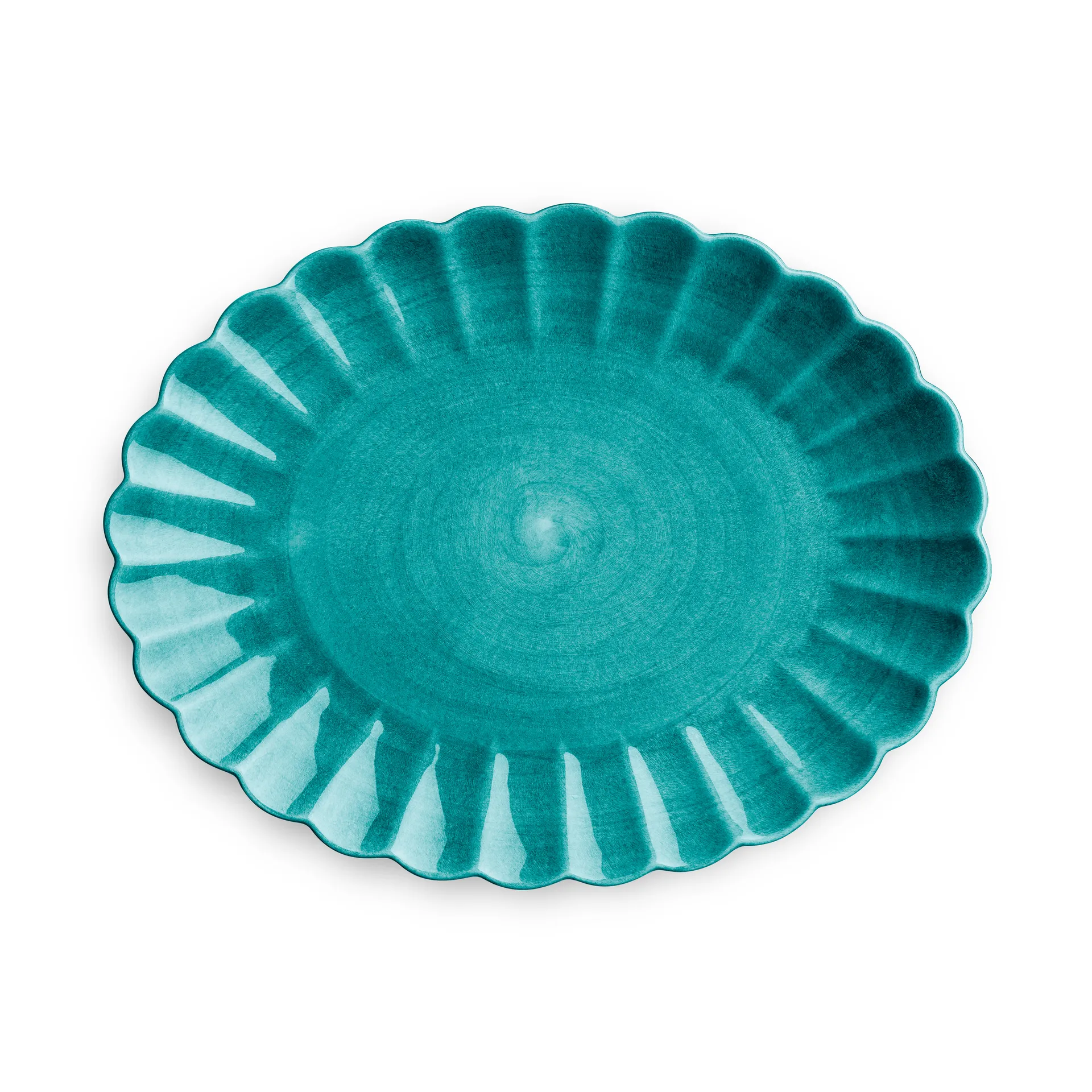 Plat Oyster 30x35 cm, Ocean Mateus