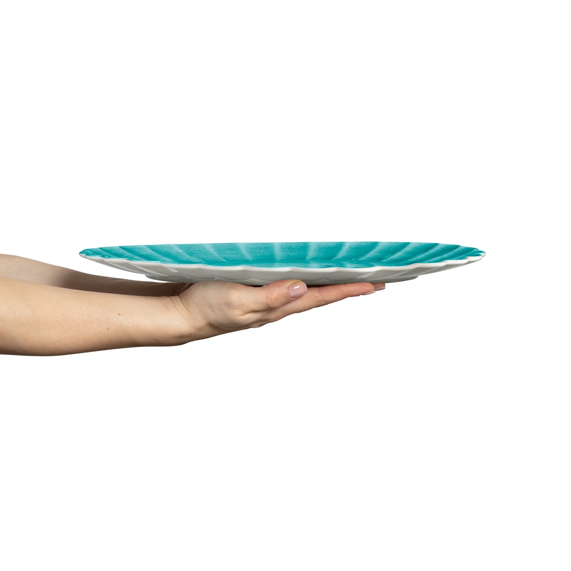 Plat Oyster 30x35 cm, Ocean Mateus