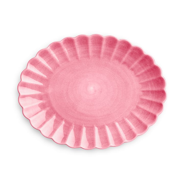 Plat Oyster 30x35 cm - Rose - Mateus