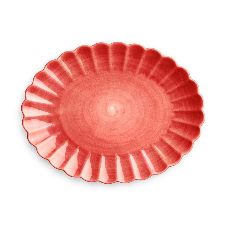 Plat Oyster 30x35 cm - Rouge-Limited Edition - Mateus