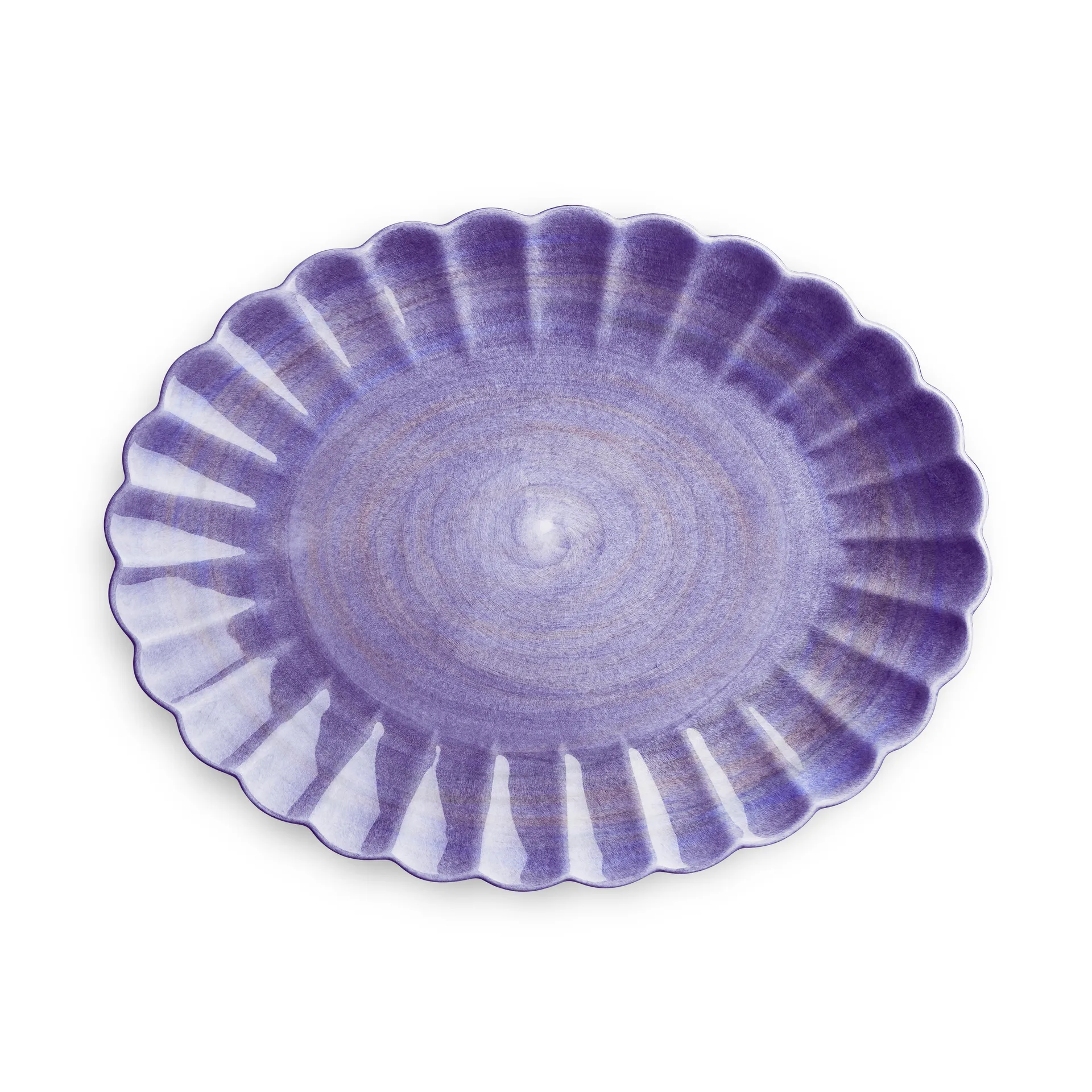Plat Oyster 30x35 cm, Violette Mateus
