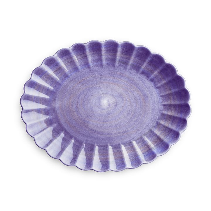 Plat Oyster 30x35 cm - Violette - Mateus