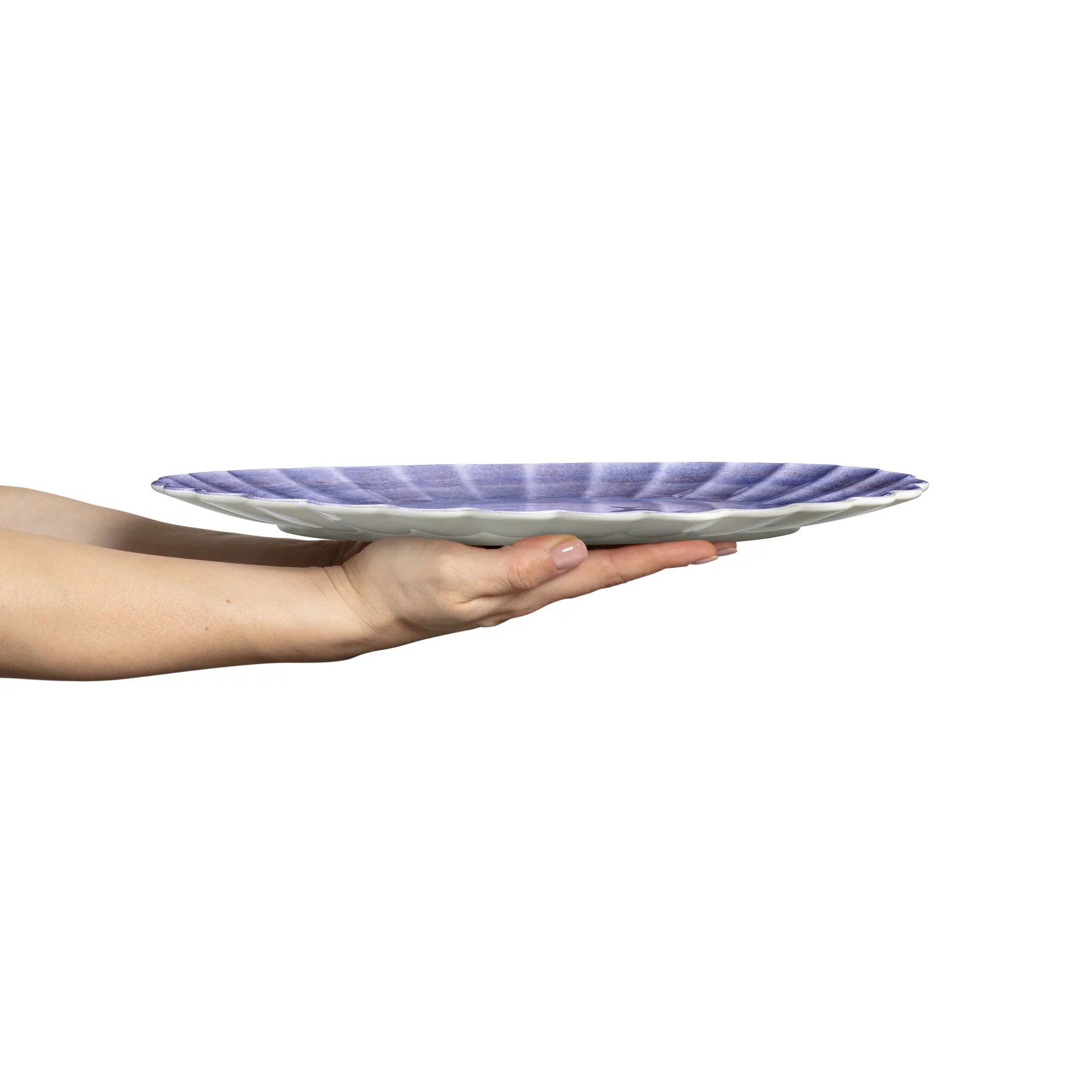 Plat Oyster 30x35 cm, Violette Mateus