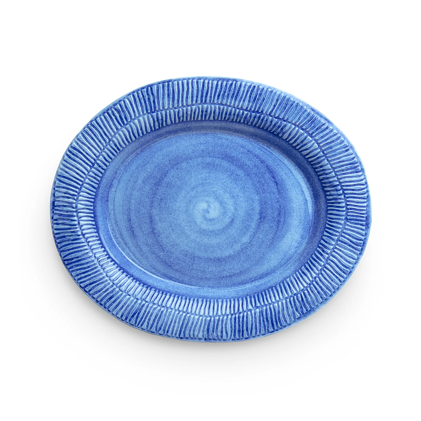Plat Stripes 30x35 cm, Bleu clair Mateus
