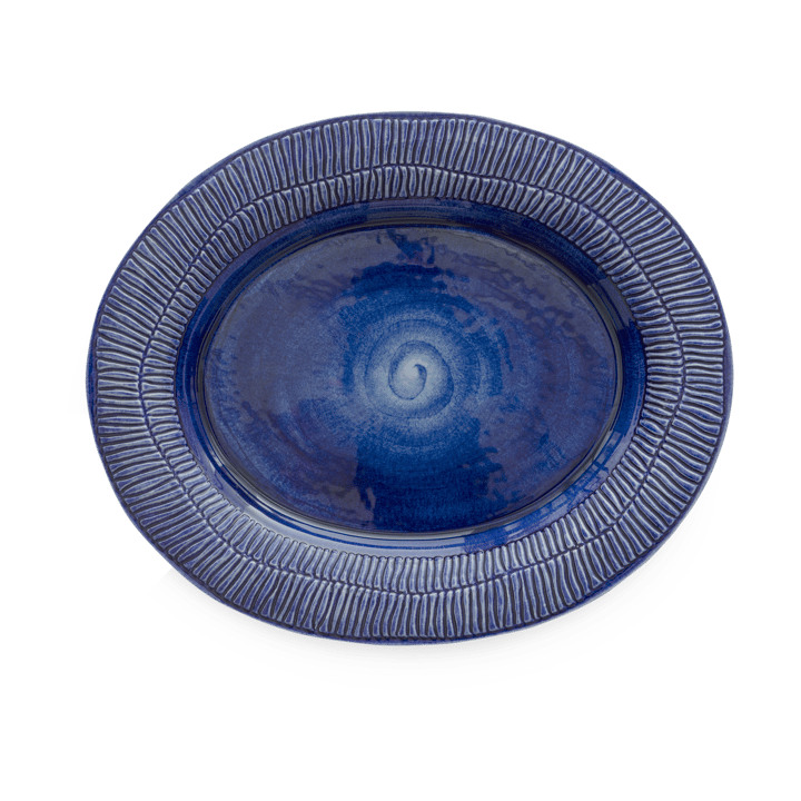 Plat Stripes 30x35 cm - Bleu - Mateus
