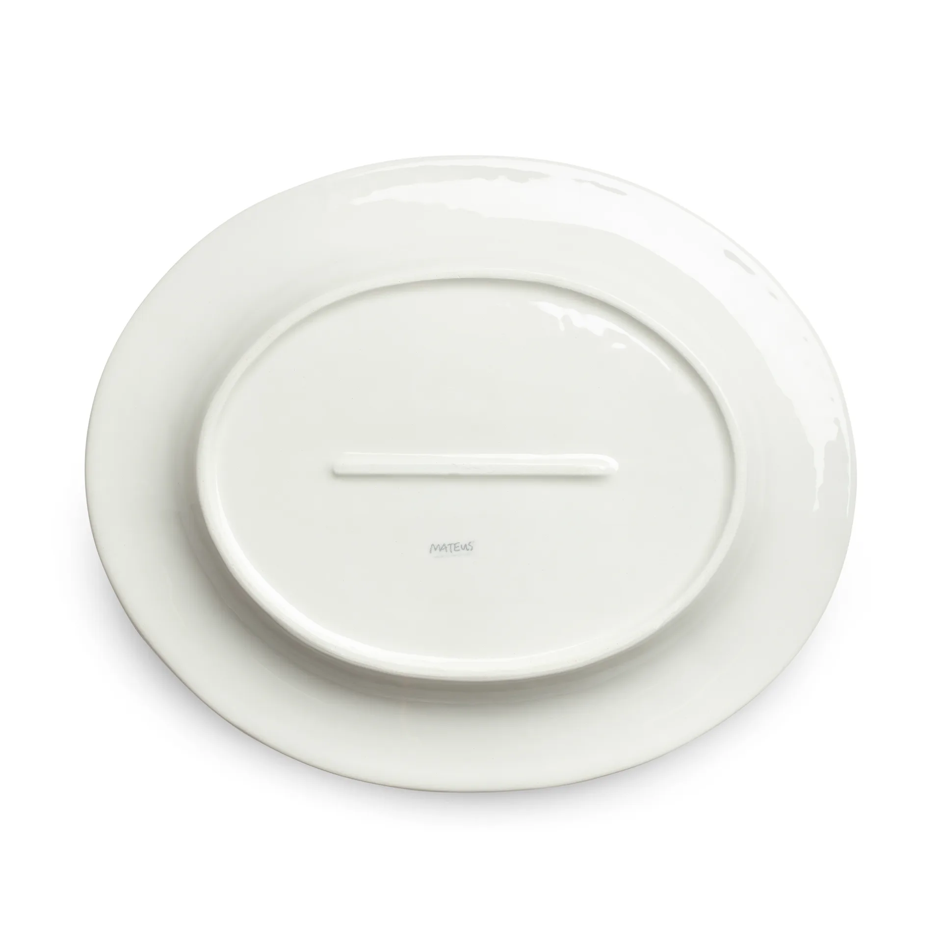Plat Stripes 30x35 cm, Cinnamon Mateus