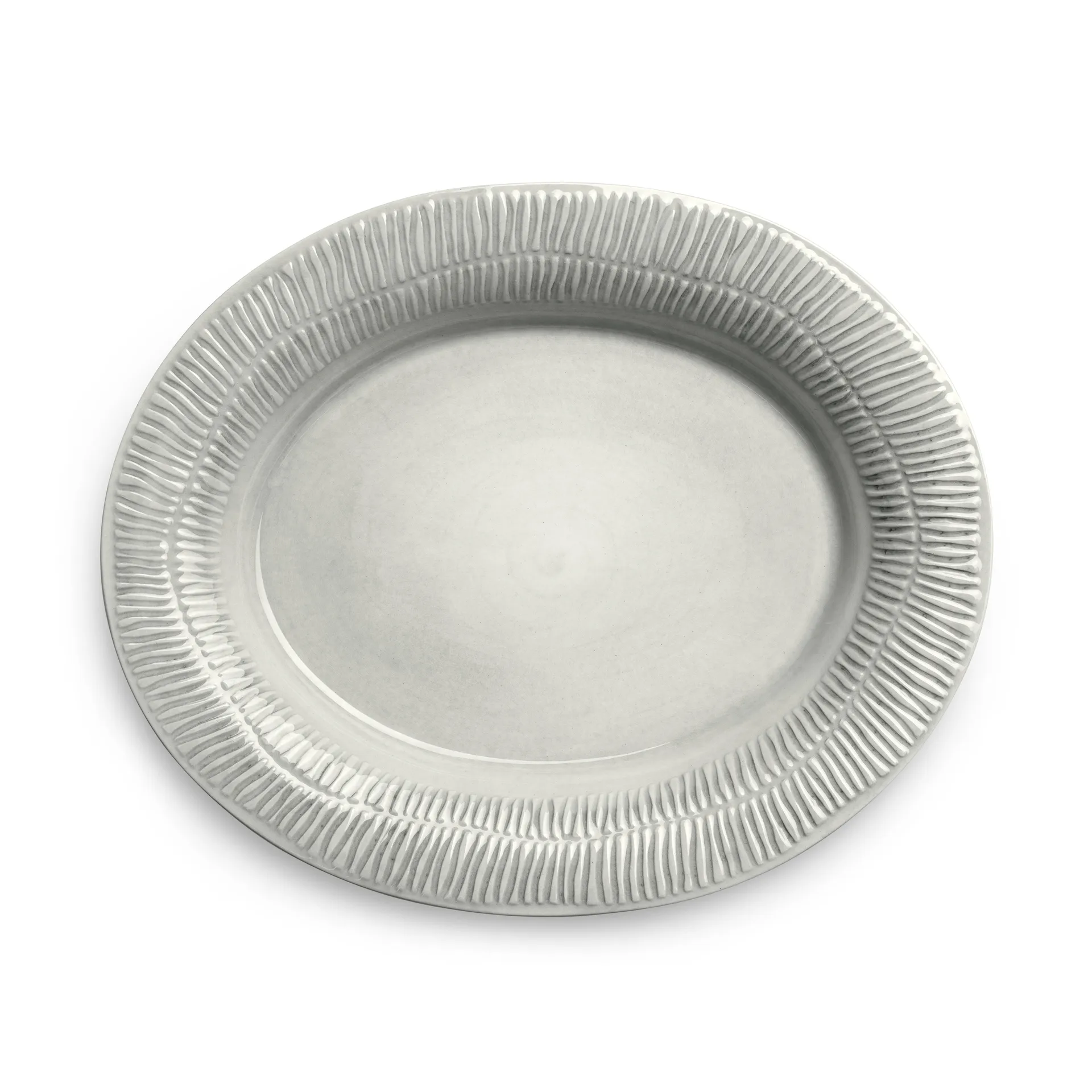 Plat Stripes 30x35 cm, Gris Mateus
