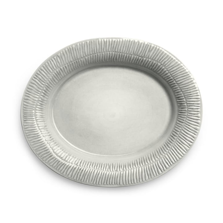 Plat Stripes 30x35 cm - Gris - Mateus