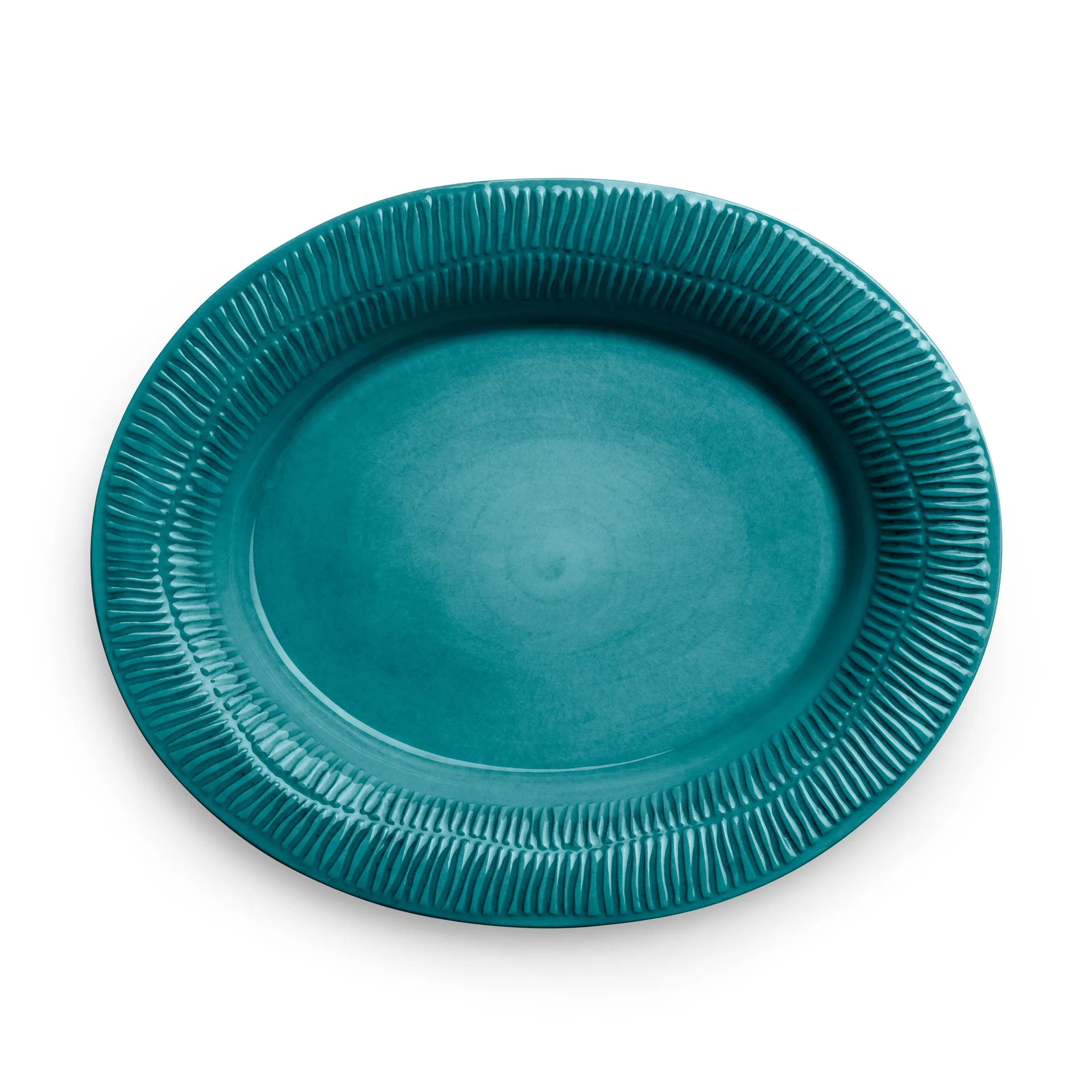 Plat Stripes 30x35 cm, Ocean Mateus