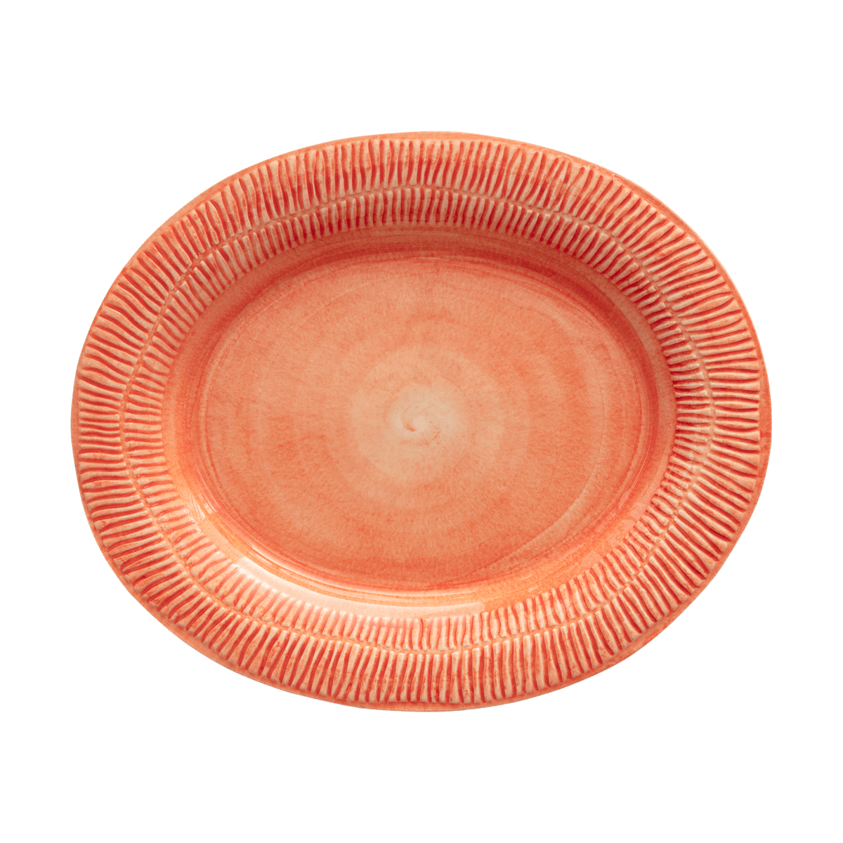 mateus plat stripes 30x35 cm orange