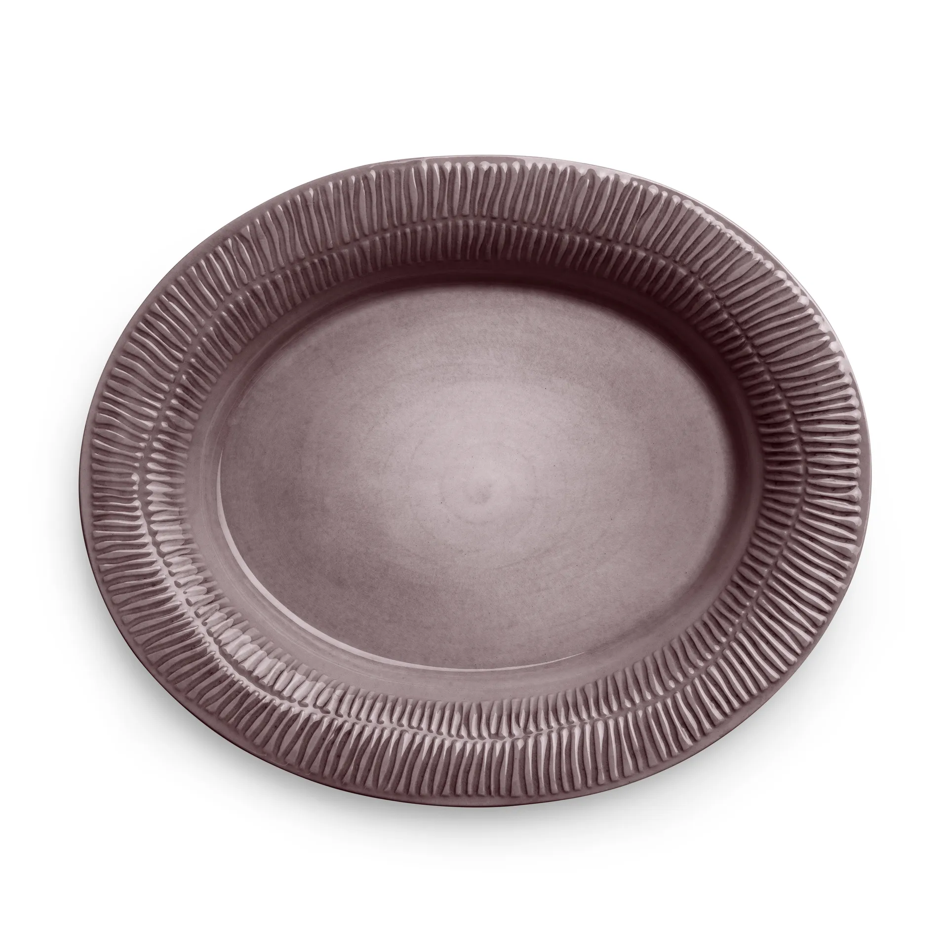 Plat Stripes 30x35 cm, Plum Mateus