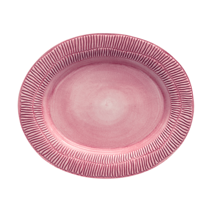 Plat Stripes 30x35 cm - Rose - Mateus