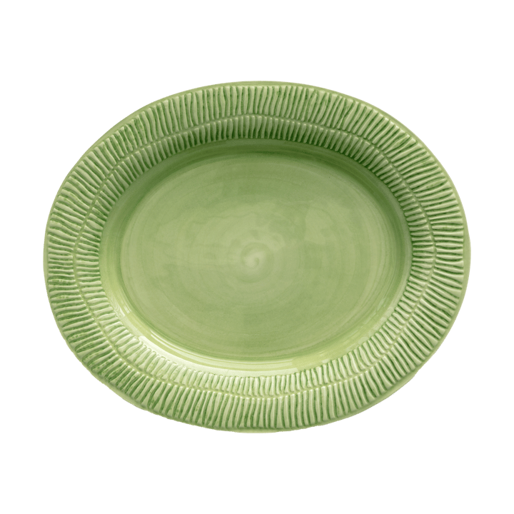 Plat Stripes 30x35 cm - Vert - Mateus