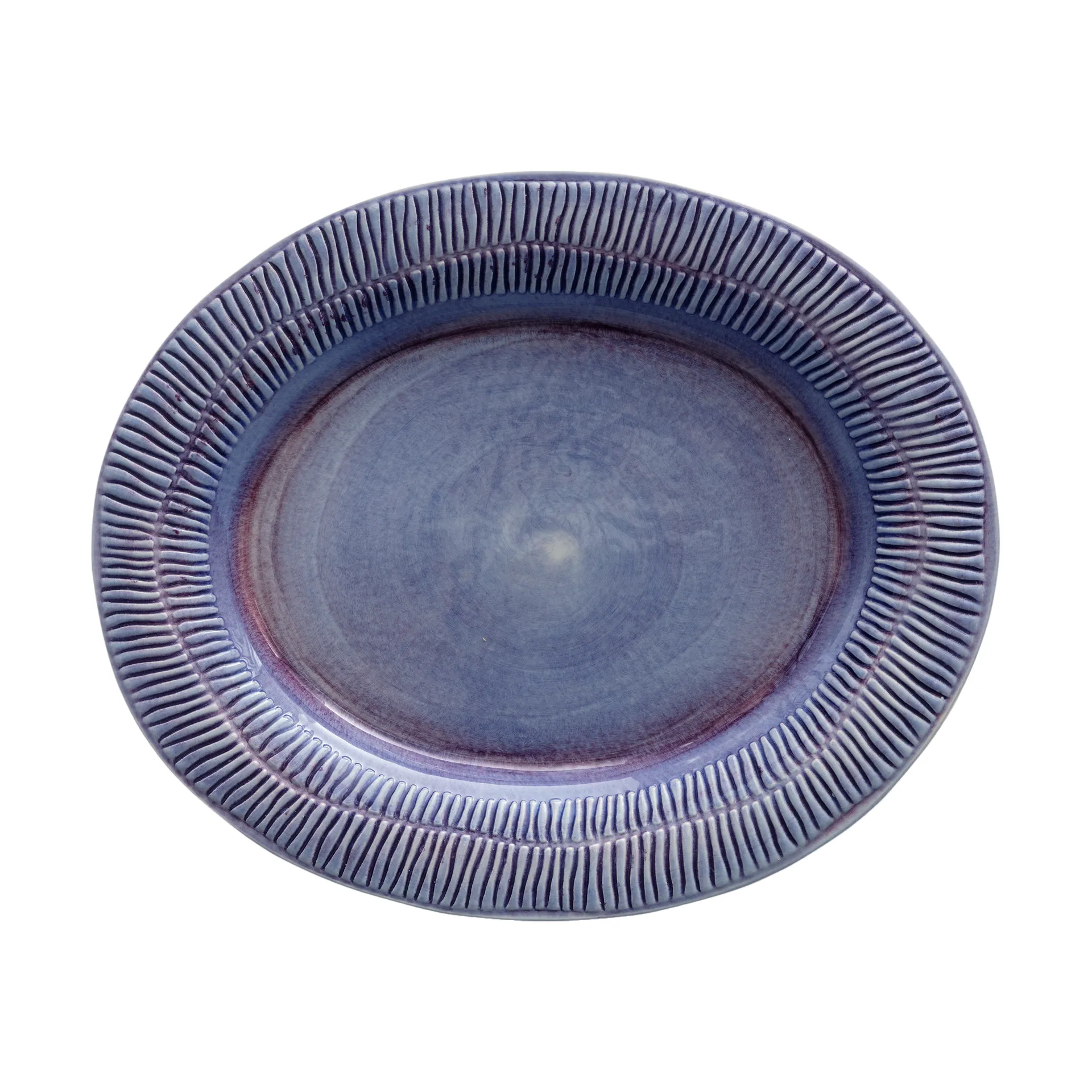 Plat Stripes 30x35 cm, Violet Mateus