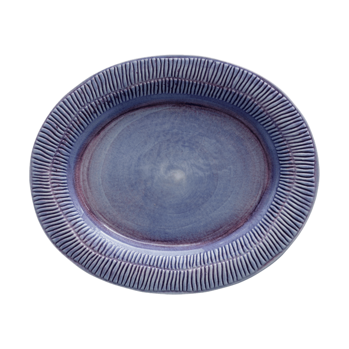 Plat Stripes 30x35 cm - Violet - Mateus