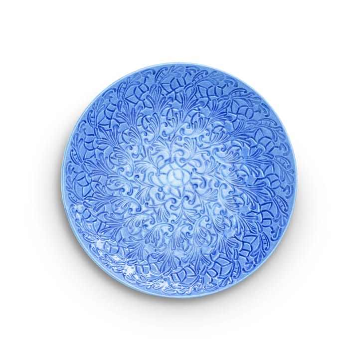 Soucoupe Lace 34 cm - Bleu clair - Mateus