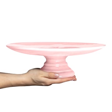 Support pour gâteau Basic 33 cm - rose clair - Mateus