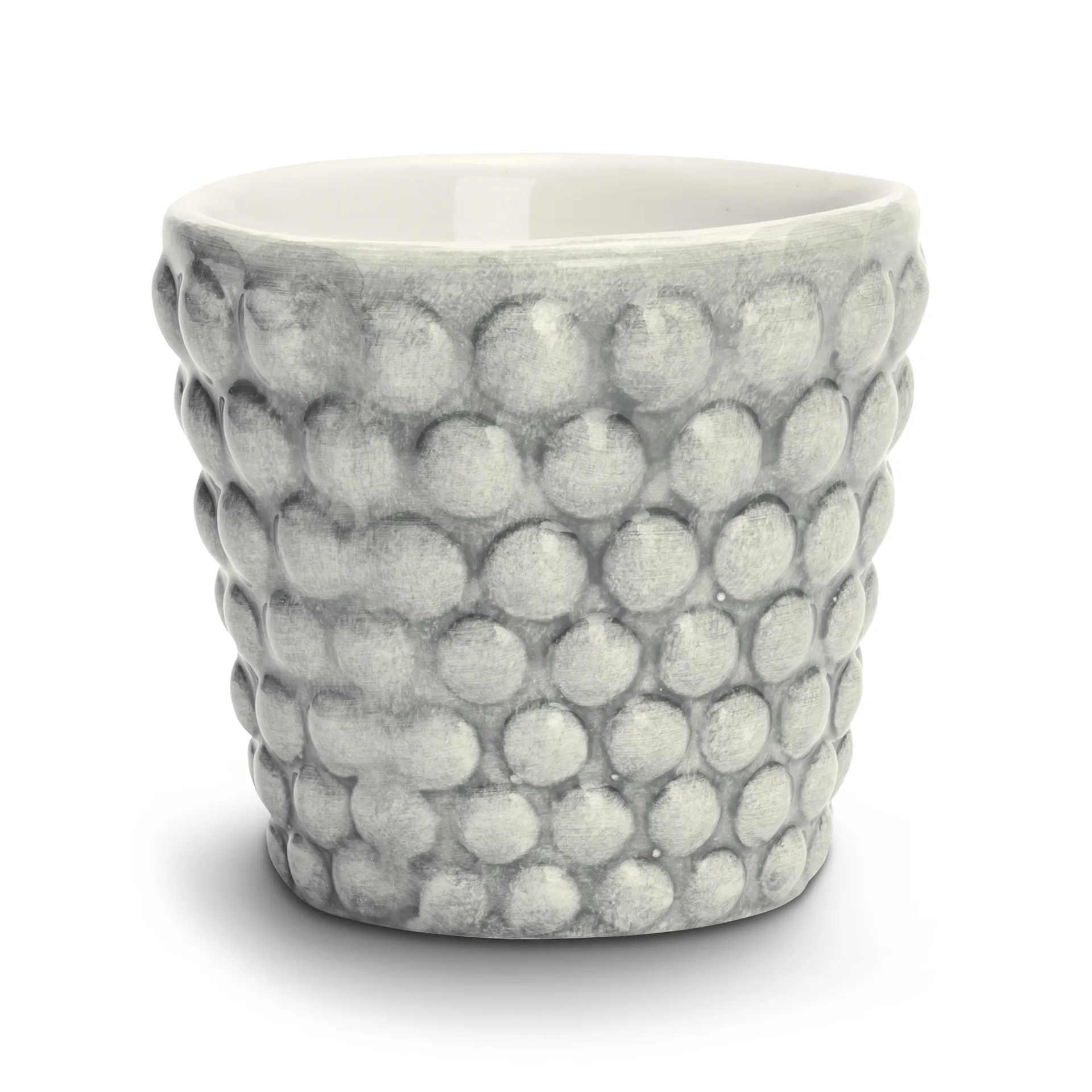 Tasse à expresso Bubbles 10 cl, Gris Mateus