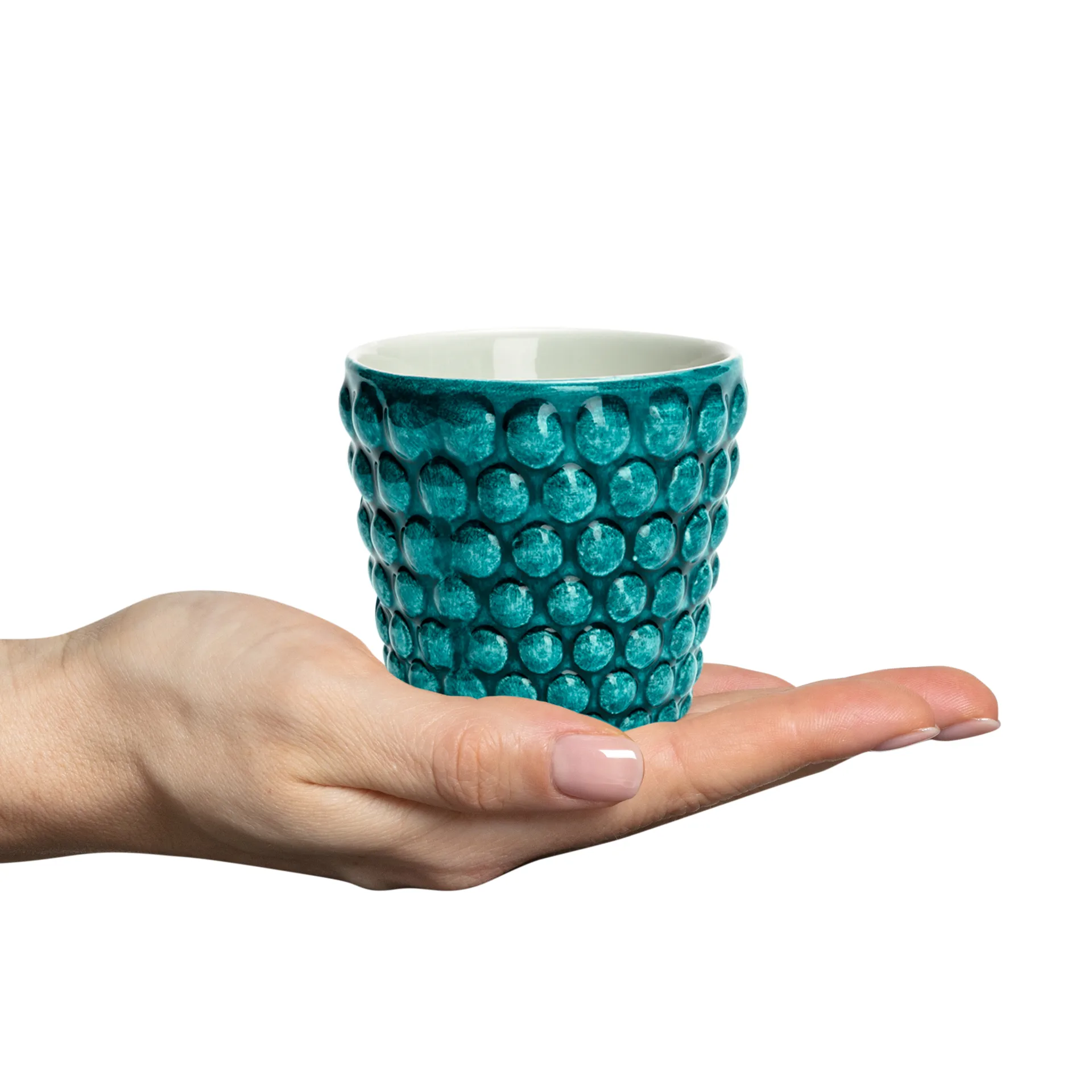 Tasse à expresso Bubbles 10 cl, Océan Mateus