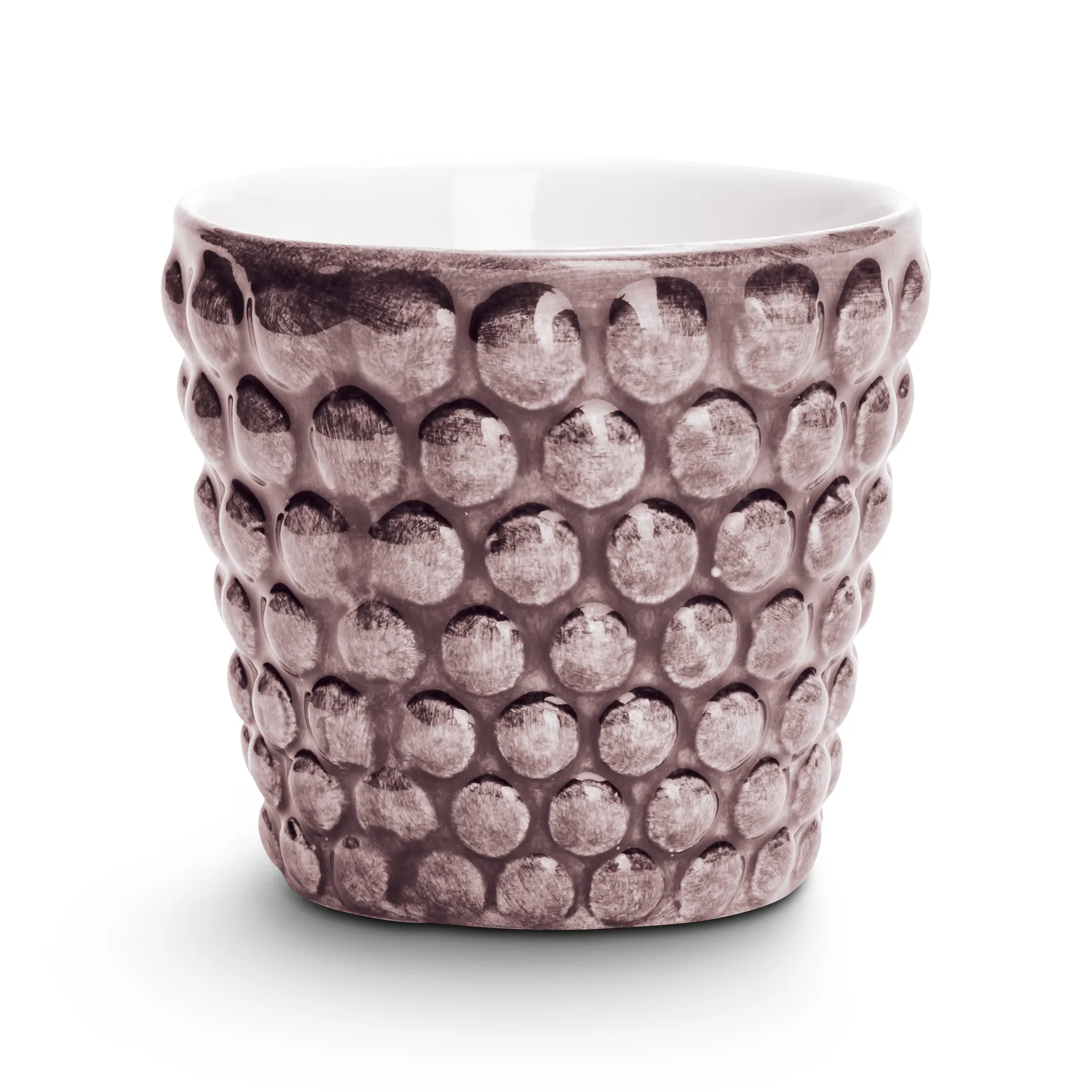 Tasse à expresso Bubbles 10 cl, Prune Mateus