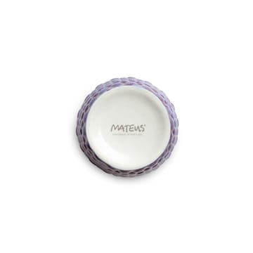 Tasse à expresso Bubbles 10 cl - Violette - Mateus