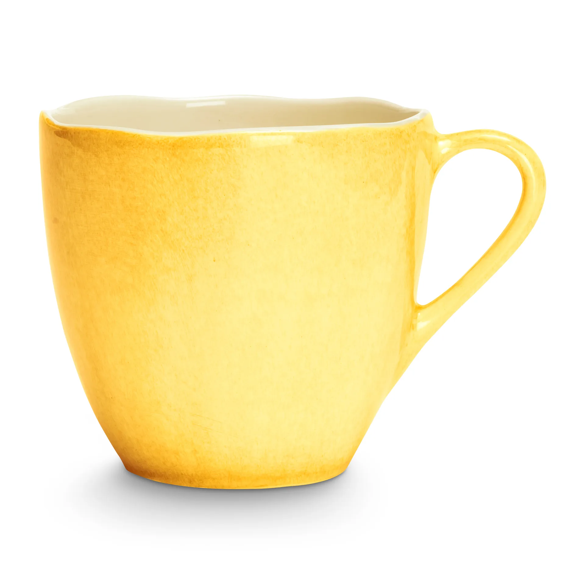 Tasse Basic 60 cl, Jaune Mateus