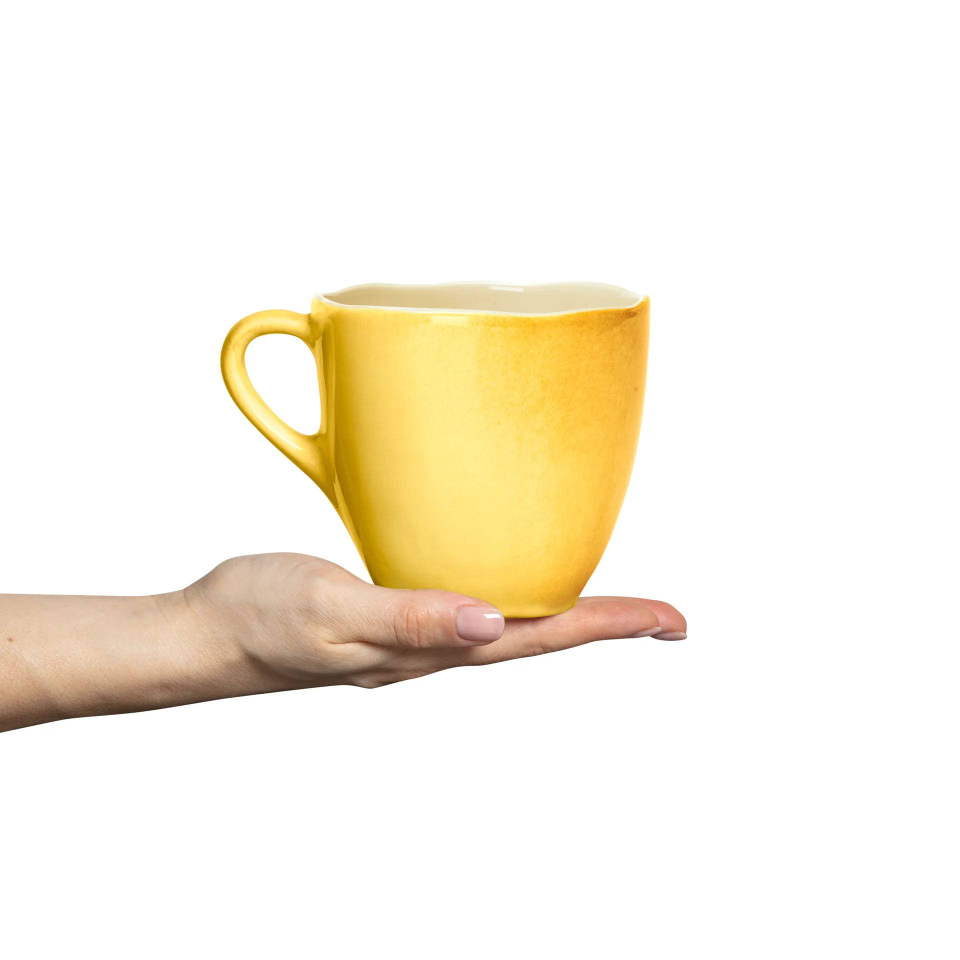 Tasse Basic 60 cl, Jaune Mateus