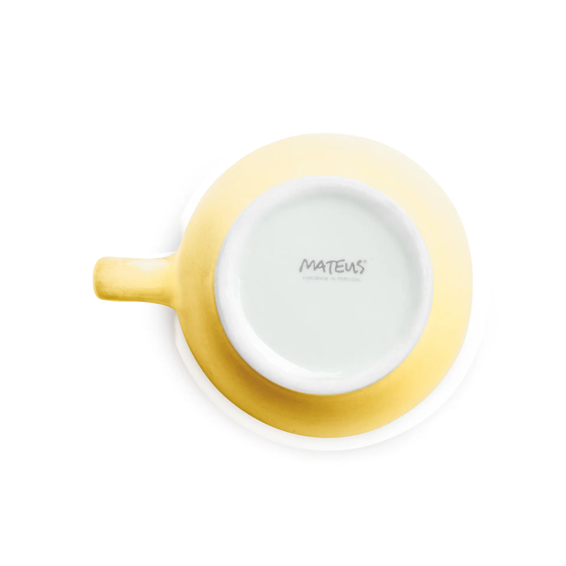 Tasse Basic 60 cl, Jaune Mateus