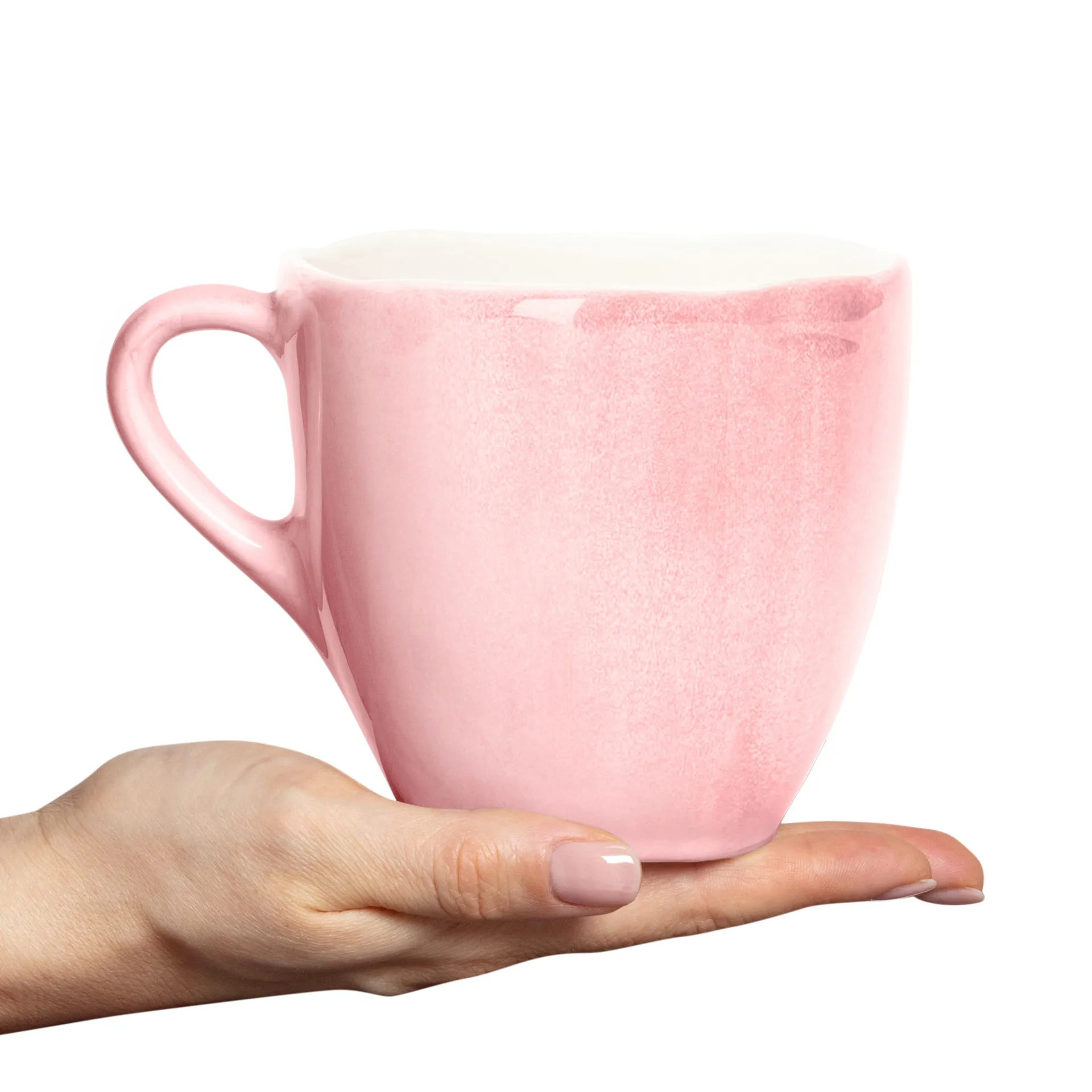 Tasse Basic 60 cl, rose clair Mateus