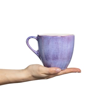 Tasse Basic 60 cl - Violette - Mateus