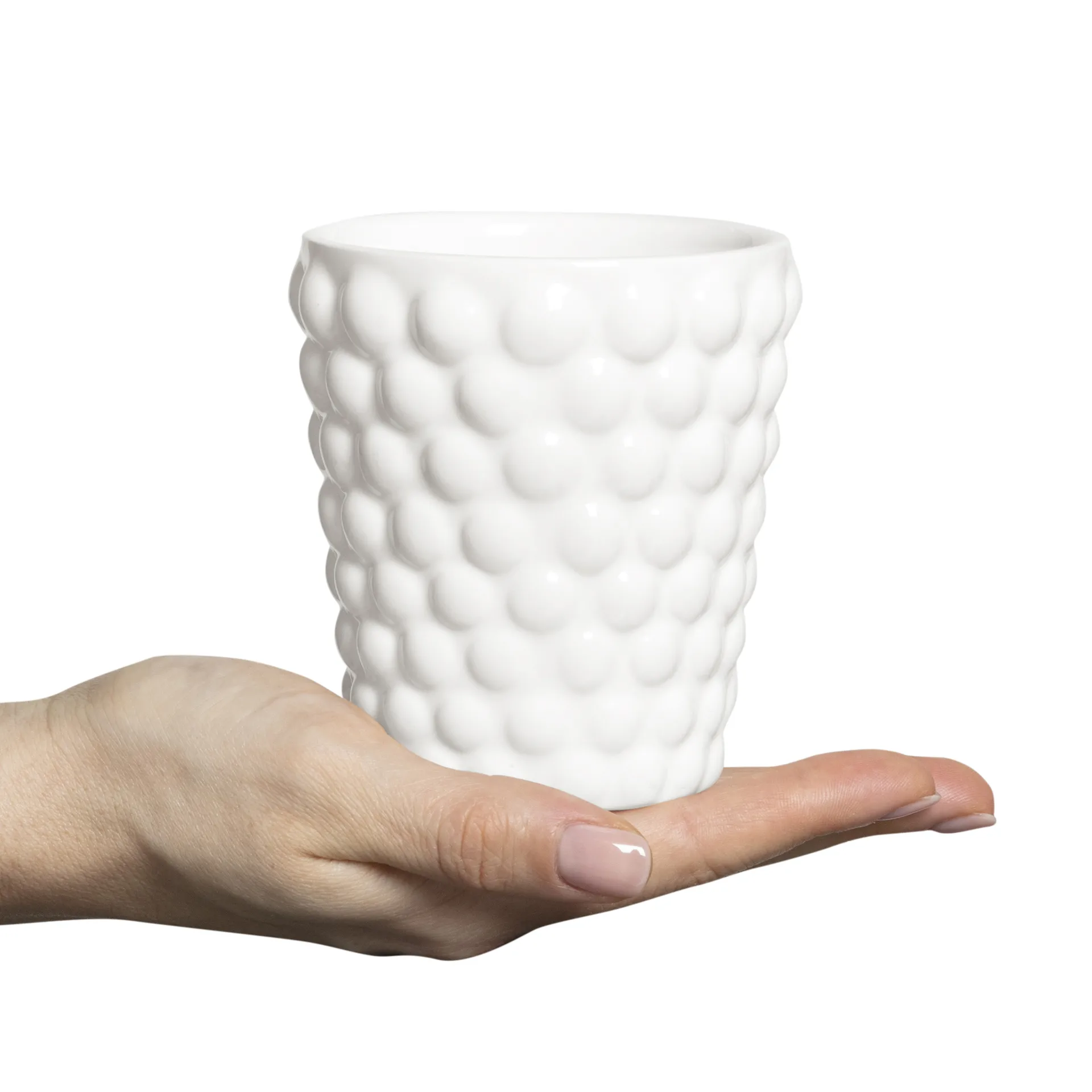 Tasse Bubbles 30 cl, Blanc Mateus