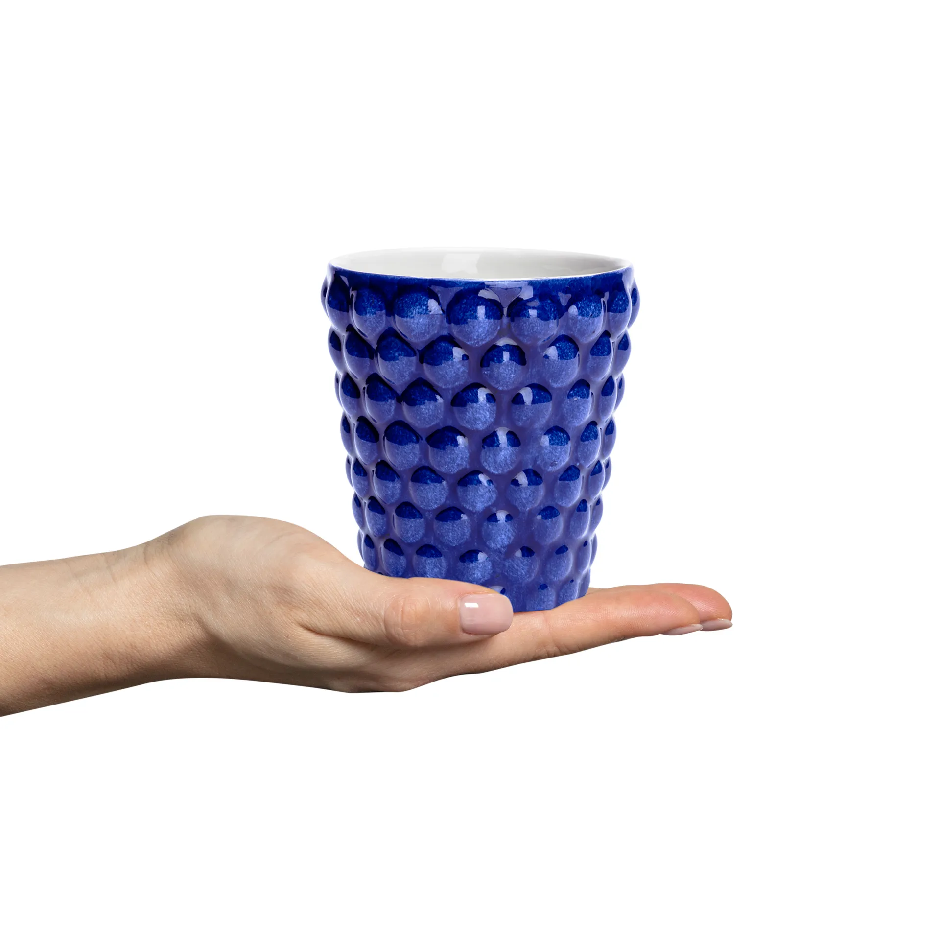 Tasse Bubbles 30 cl, Bleu Mateus