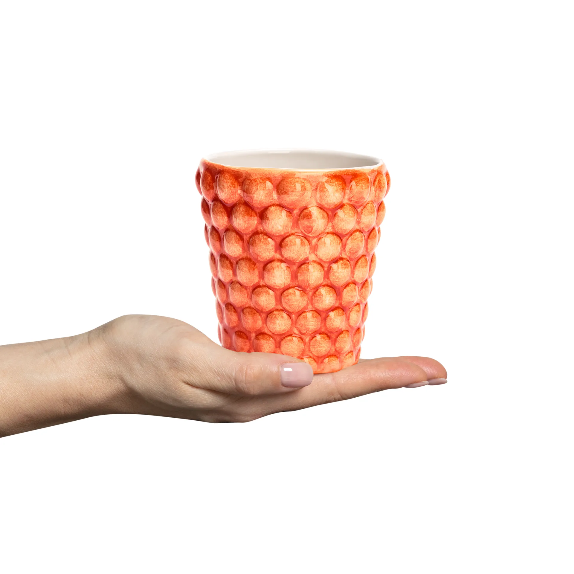 Tasse Bubbles 30 cl, Orange Mateus